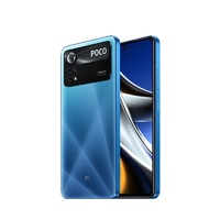 Смартфон POCO X4 Pro 5G 8/256GB (NFC) Laser Blue/Синий