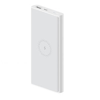 Внешний аккумулятор с беспроводной зарядкой Xiaomi Mi Wireless Powerbank 10000mAh WPB15ZM Белый